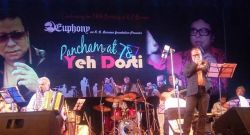 Yeh  Dosti      -   Pancham  at  78